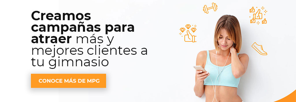 recepcionista en gimnasio