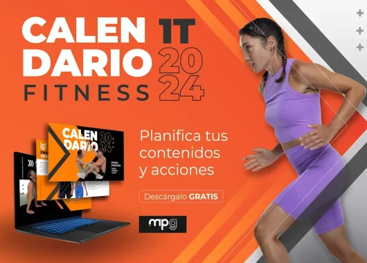 Calendario Marketing GYM 2024